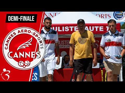 Semifinal COCCIOLO vs. BAUER: Cannes National Pétanque Tournament