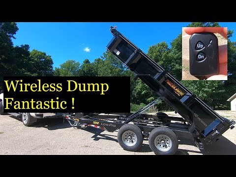 Dump Trailer Remote Control Review / 126