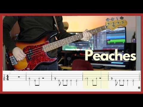 The Stranglers - Peaches (Bass & Guitar tabs)