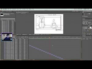 Making animatics in After Effects, Part 1 - Animating a pan.