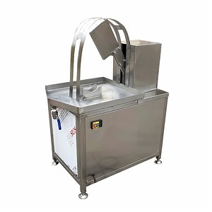 [Hot Item] Electric Fresh Young Coconut Opener Shell Cutting Cutter Coconut Water Extraction Machine