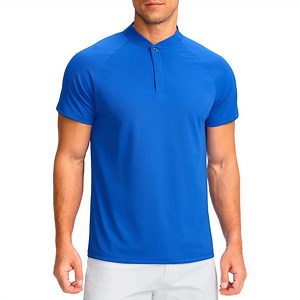 [Hot Item] Factory Customized Lightweight Dry Fit Athletic Short Sleeve Shirt Polyester Sports Tennis Golf Polo Shirt