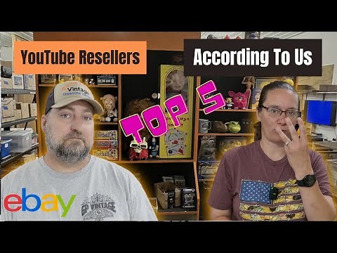 Top 5 YouTube Reseller Channels... According To Us