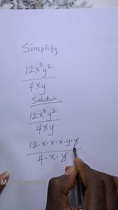 4.4K views · 97 reactions | Simplification of algebraic expression | Mathematics Genius | Facebook