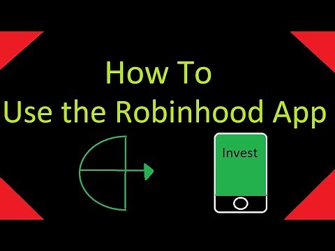 How to Navigate through the Robinhood App for Beginners