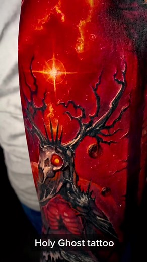 Holy Ghost Tattoo: Demon, Devil, and Ghost Themes