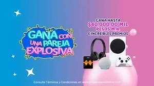 2.6K reactions · 55 shares | Gana Con Una Pareja Explosiva hasta $40,000 pesos. ​Compra, registra y acumula puntos para ganar. ¡Compra en tu tiendita!螺 Más info  www.unaparejaexplosiva.com | Orbit MX | Facebook
