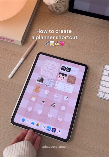 Create a Shortcut for Your Digital Planner in GoodNotes