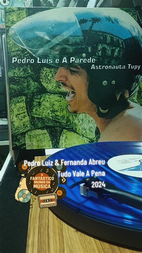 Disco lançado pela Três Selos, desse músico carioca, que já trabalhou com Fernanda Abreu. Essa é uma das melhores faixas do disco. #ofantasticomundodamusica #happy2026