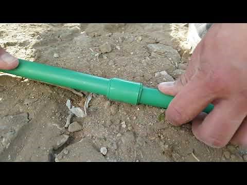 PPR Pipes Installation Polypropylene Pipes