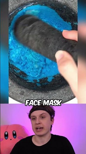 Blue Face Mask