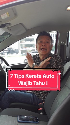 7 Tips Memandu Kereta Auto Wajib Tahu!