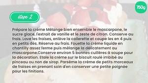 Bûche aux fruits rouges, crème mascarpone vanille - Vidéo Dailymotion