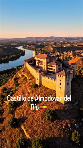 POV: You found the most magical castle in all of Spain. 🏰✨ (Game of Thrones fans, do you recognize it?). Would you spend a night here? 🇪🇸 #castillodealmodovardelrio #spaintravel #traveltiktok #gameofthrones #highgarden