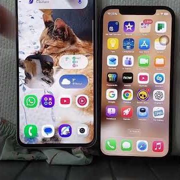 Samsung(A56) vs iPhone (12)