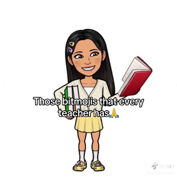 Bitmojis That Every Teacher Has – A Relatable Take