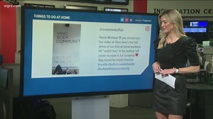 WNY gyms, fitness studios stream online classes during state shutdown