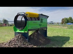 CZ SCREEN MDS BIG - DRUM SCREENER - TROMMELSIEB -MINI SCREENER SIEBANLAGE - CRIBLE -VAGLI - CRIBAS