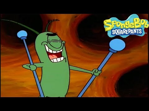 "Plankton!" | Season 1 Episode 3 | SpongeBob SquarePants.