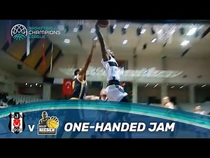 Lovely one-handed jam by D.J. Strawberry!