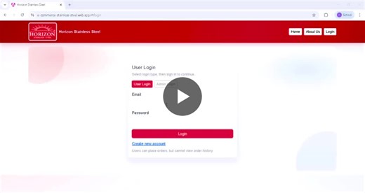 🚀 Excited to Share My Latest Web Development Project!I’m happy to showcase a project I recently built — Horizon Stainless Steel E-commerce Website, a full-stack web application designed to… | Harsh Jain