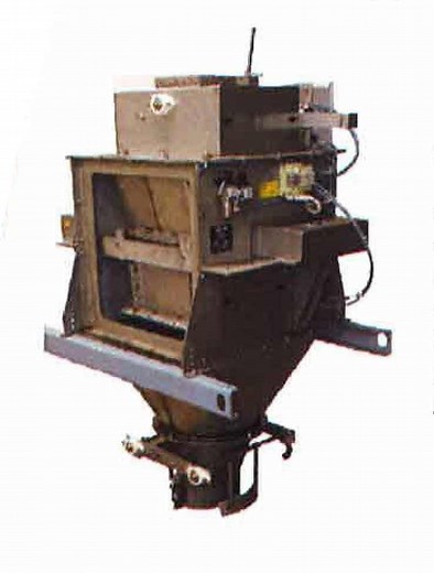 Express Scale Model CM-780 Net Weigher Bagging Scale | Inpak