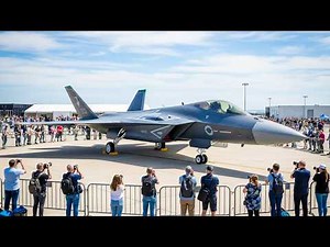 Meet the F-55: The U.S. Air Force’s NEW Fighter Jet That Changes the Game!