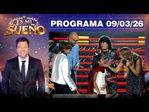 ES MI SUEÑO - Programa 09/03/26