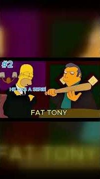 THE 5 MOST DANGEROUS CRIMINALS IN SPRINGFIELD #thesimpsons #viral