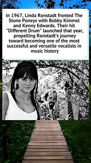 Linda Ronstadt and The Stone Poneys: 1967 🎤