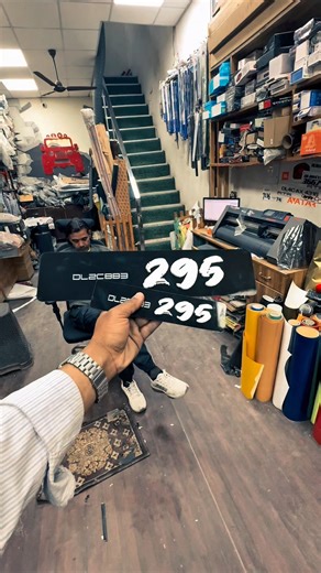 NEW Plates #295 #295sidhumoosewala 🔥 #bikelife