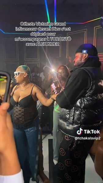 𝐓𝐜𝐡𝐚𝐤𝐚𝐥𝐚 𝐯𝐢𝐩 (@tchakalavip2)’s video of celeste