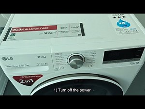 How to Reset LG ThinQ Washer and Dryer