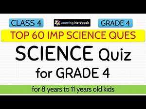 Science Quiz for class 4 - Science quiz questions and answers for class 4