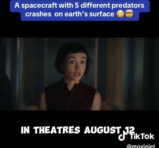 Upcoming sci-fi movie #AlienEarth In theatres August 12 #scifi #movie #trailer