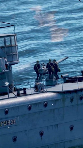 War Thunder Naval Gameplay | Intense Ship Battle #01