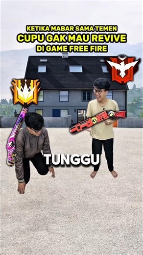 Ketika Mabar Sama Temen Cupu di Free Fire 🤣