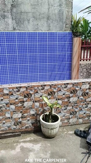 I Built a DIY Swimming Pool I Pool Construction Process I Small Backyard Pool I Akie The Carpenter