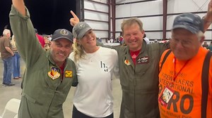 5.6K views · 223 reactions | A look behind the scenes: 2025 after-hours with our airshow family. Laughs, late nights, and the people who make every show feel like home.  #FIGHTERJETSINC #AirshowLife #JetFamily #MiG17 #AfterburnerCrew #randywball #icecream #icas #Goodyear | RANDY W. BALL | Facebook