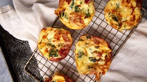 Prosciutto Egg Cups (Low Carb, Make-Ahead Breakfast)