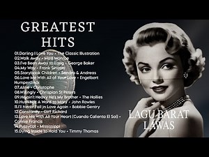 GREATEST HITS ✨ LAGU BARAT LAWAS || the classic Illustration,Matt Monroe, George Baker, Frank S..