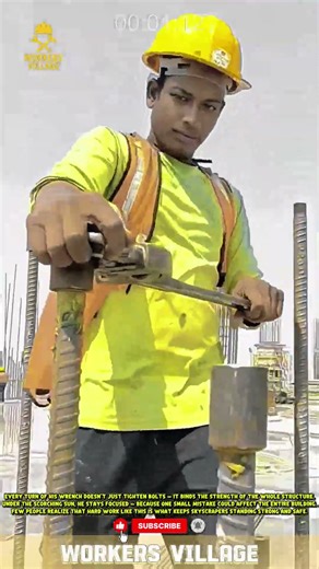 “Field Workers: The Sweat That Unites the Strength of Steel and Buildings”** 👷‍♂️🏗️ #workersvillage