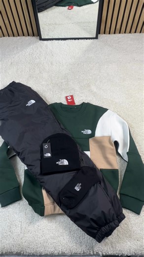 Флісовий костюм TNF Кофта TNF штани TNF шапка TNF шкарпетки TNF у🎁 💰1990₴ #🤩 #😌 #шмот #бегемот #рекомендации