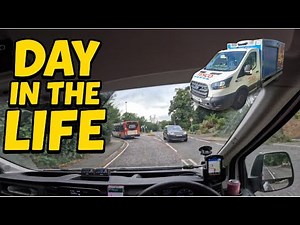 Tesco Delivery Driver | A Day in the Life