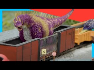 🦖 DINO DANGER! T-Rex on the Loose! 🐄 Dinosaurs Adventure for Kids ‪@DinoKids‬