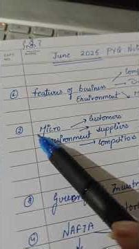 How to make notes from PYQ's #ugcnet2025 #ugcnetjrf #ugcnetcommerce #ugcnetmanagement #ugcnetpaper1