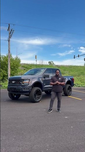 2026 Black Widow F-150 | Blue Ember Metallic