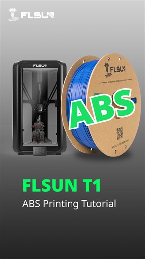 How to Get a Successful Print with #abs Filament on Flsun T1? Are you still struggling with ABS warping and deformation? In this video, we will walk you through how to print ABS with the FLSUN T1. We'll cover the important steps like setting bed temperatures to tips on avoiding warping. If you are a beginner in 3d printing, this tutorial video is a must-check to help you improve your ABS printing success! . . . #3DPrinting #ABSPrinting #FLSUNT1 #3DPrintTips #WarpingFix #3DPrinter #FLSUN3D #ABSFi