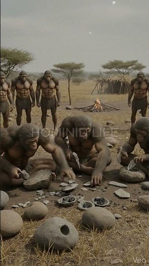 🪓 Early Hominid Tool-Making Competitions