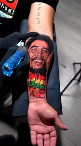 137K views · 3.1K reactions |  @pablo_frias.tattoo .•Robert Nesta Marley•女Bob Marley 1945-1981 女 @bobmarley | Khari Kapo Shabazz | Facebook